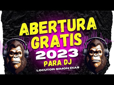 Vinheta de Abertura GRÁTIS para DJ 2023 - Locutor Simon Dias - #aberturaparadj #gratis #vozimpacto