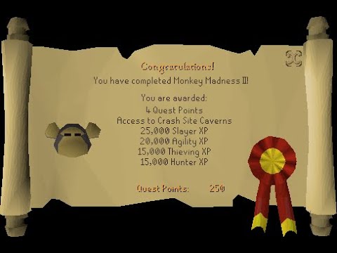 OSRS Monkey Madness 2 quest guide low level