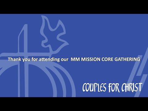 CFC MM MISSION CORE ADVENT RECOLLECTION 2021