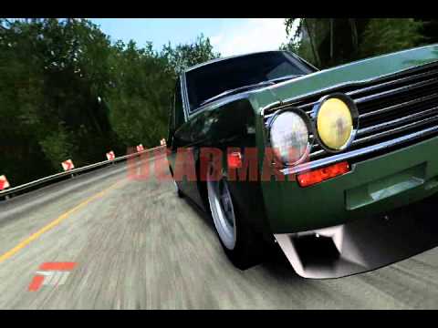JST DEADMAN Fujimi Kaido Forza 4 Boss Intro