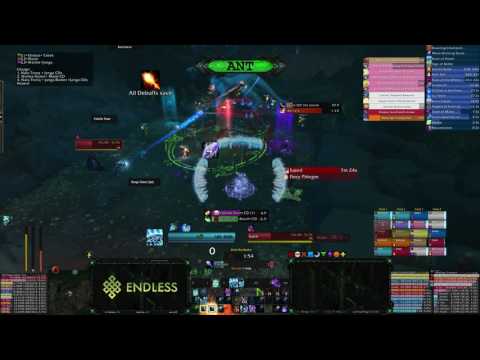 Guarm Mythic Raid Leader's PoV