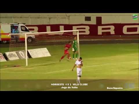 NOROESTE  1 X 2  VELO CLUBE CAMPEONATO PAULISTA SERIE A3  2020 (JOGO DA VOLTA)