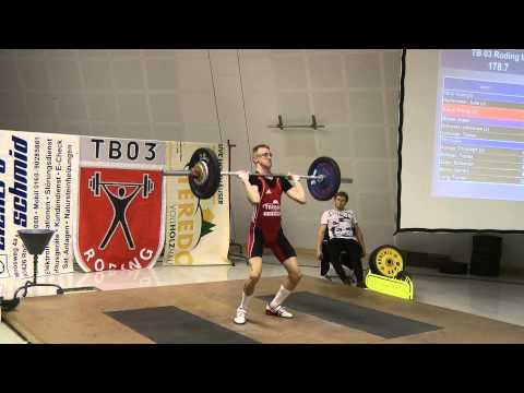 Gewichtheben: TB 03 Roding III : TSV Regen