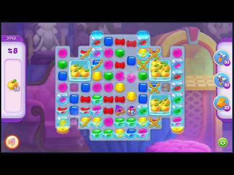 Homescapes Level 3142 - NO BOOSTERS 🏠 | SKILLGAMING ✔️