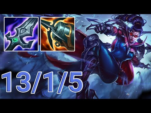 Vayne MId VS Galio | EUW Challenger Patch 13.11