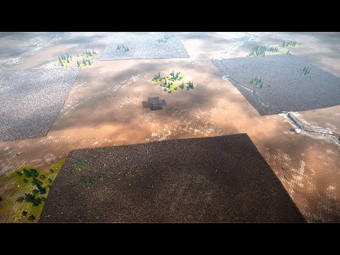 Zombies Attack Special Forces in the Trench warfare - UEBS 2 BATTLE SIMULATOR 2