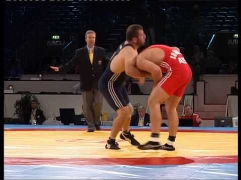 WC-2009 / Sharifov Sharif (AZE) - Yavaser Gokhan (TUR) FS 84 kg