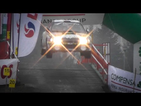 Najlepsze Skoki/The Best of Car JUMPS |52.Rajd Barbórka 2014