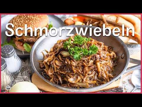 Perfekte Schmorzwiebeln ganz einfach selber machen | REZEPT | eat.de