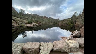Pinnacles National Park Hike - Bear Gulch Caves & Reservoir Trail