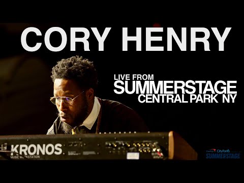 Cory Henry - Holy Ghost (Live from SummerStage Central Park)