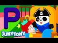 Police Panda Phonics Song For Kids Alphabet P Song Kindergarten Song JunyTony