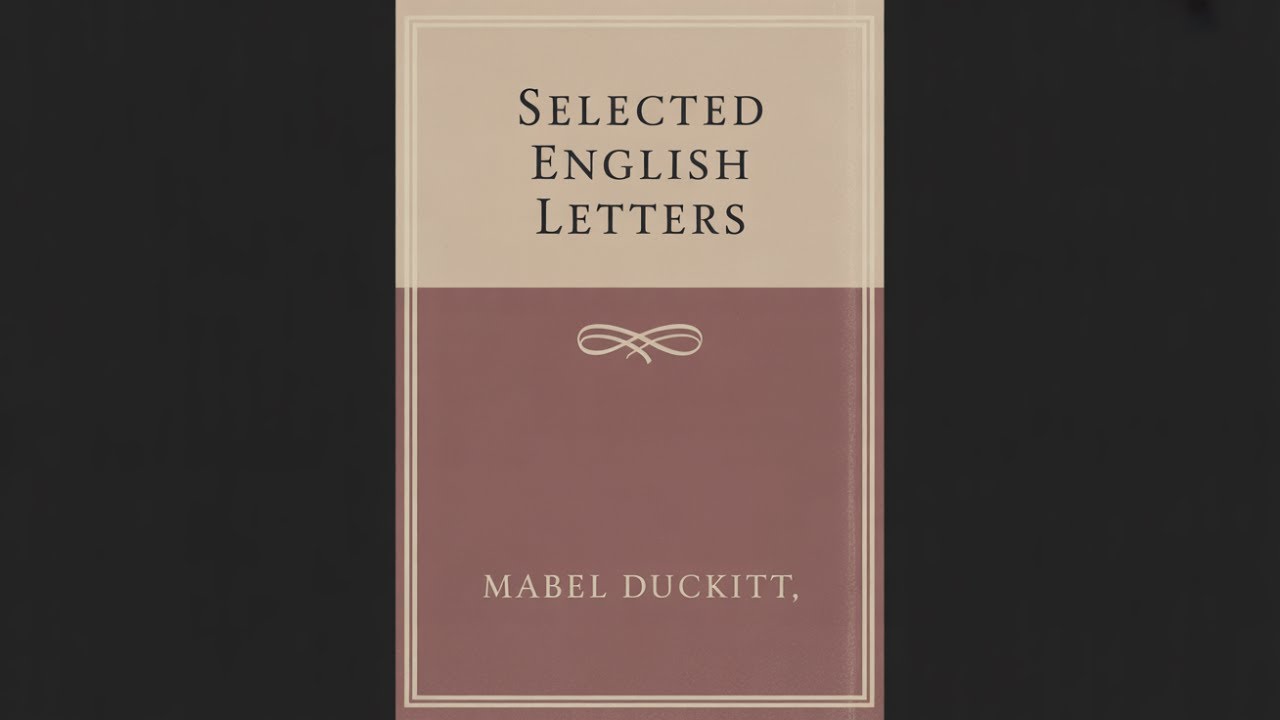 Selected English letters (xv-xix centuries)