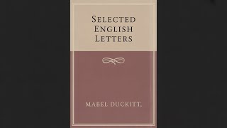 Selected English letters (xv-xix centuries)