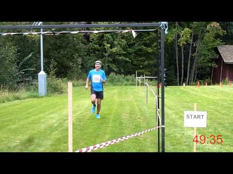 Hjulsjöjoggen 2014 - Start, 2 km och Mål