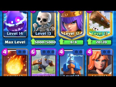 BEST X-Bow Deck | Easy Grand Challenge 12win | Clash Royale