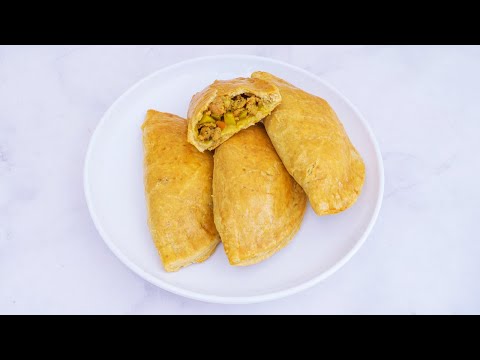 How to Make Flaky Meat Pie