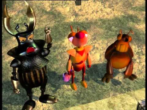 Insektors episode 15 - Sick at Heart (UK dub in DVD quality)