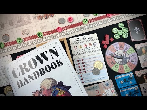 John Company 2nd Edition - PART 1 - Solo: 1710 Scenario Introduction, Overview & Setup