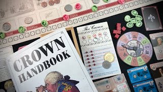 John Company 2nd Edition - PART 1 - Solo: 1710 Scenario Introduction, Overview & Setup