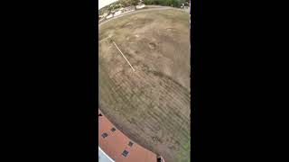 Jammin Upside Down! Hanging by a Thread! #Drone Life! #FPV Freestyle Practice! #Shorts