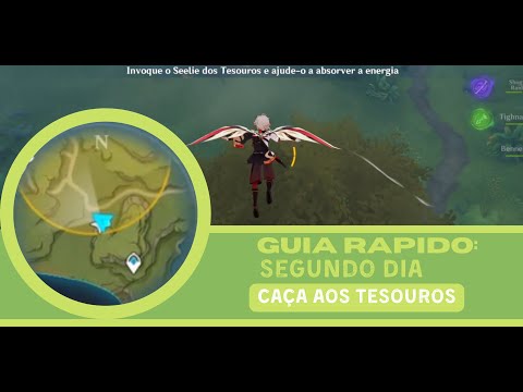 GUIA DE EVENTO: GAMEPLAY 2º DIA DA CAÇA AOS TESOUROS