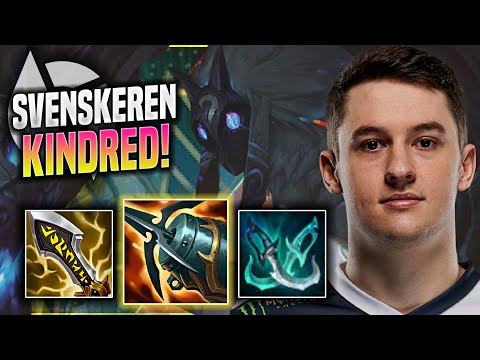 LEARN HOW TO PLAY KINDRED JUNGLE LIKE A PRO! - EG Svenskeren Plays Kindred JUNGLE vs Nidalee! |