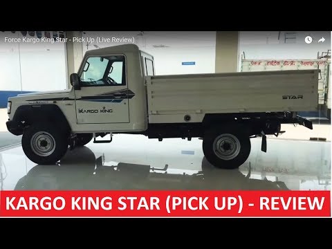 Force Kargo King Star - Pick Up