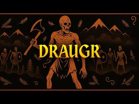 Fall Asleep to the ENTIRE Story of the Draugr (Norse Mythology for Sleep)
