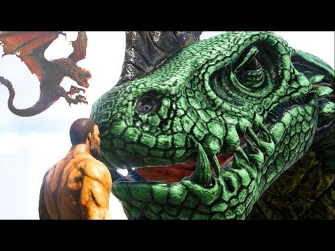 TAMING SKY DINOSAURS! A Wild POD of ORCAS! (109) - ARK: Annunaki