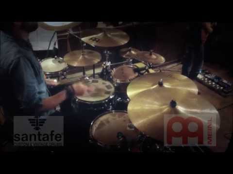 Rafa Rabal - ''La chati ''/ Rarefolk (live) - drumcam