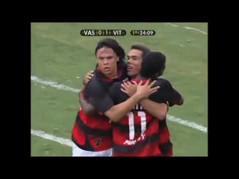 VASCO 0 X 2 VITORIA   BRASILEIRO 2008 GOLS NARRAÇAO LUIS ROBERTO