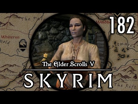 Sylgja's Satchel Gets Delivered - Let's Play Skyrim (Survival, Legendary Difficulty) #182