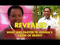 What was Pastor TB Joshua’s cause of death? REVEALED