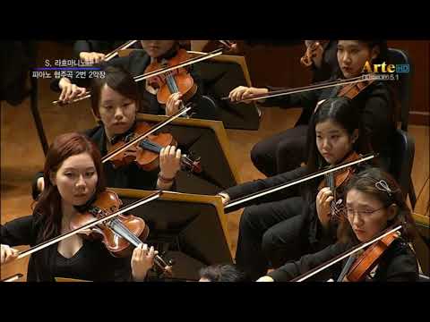 Alexander Romanovsky plays RACHMANINOV CONCERTO No.2