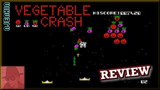 Vegetable Crash - on the ZX Spectrum 48K !! with Commentary