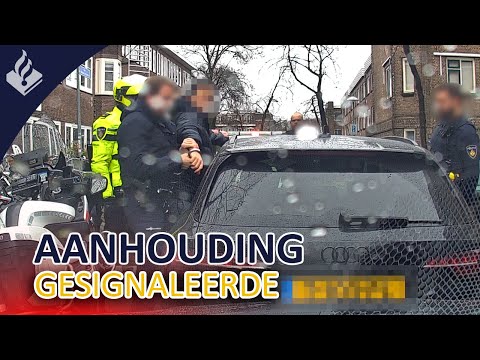 Politie | Aanhouding gesignaleerde | Aanrijding | Ruzie | Motor