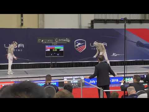 Columbus CMS 2019 - L4 - Harley USA v Heathcock GER