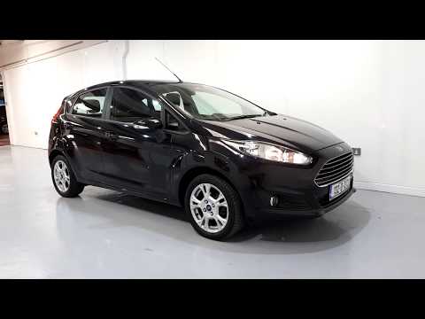 132D1273 - 2013 Ford Fiesta ZETEC 1.25 60PS M5 4DR 9,495