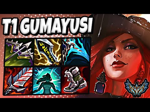 T1 Gumayusi Miss Fortune ADC vs Kaisa - Patch 25.2 Korea Challenger ✅