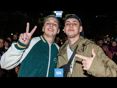 MECHA vs. NASIR CATRIEL: Semifinal - DEM Argentina | Fecha 3 - 2022