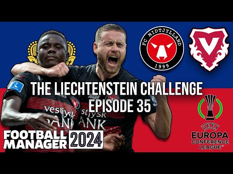 IT'S MIDTJYLLAND OR BUST! | The Liechtenstein Challenge | Episode 35 | FC Vaduz | FM24