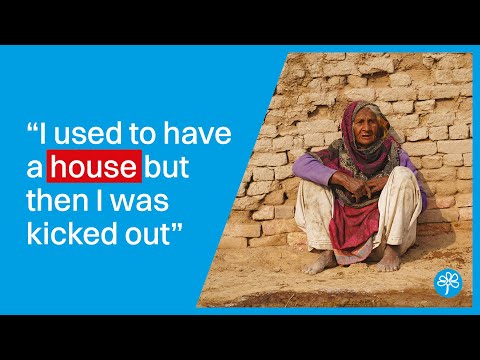 "Allah has given me a home" See widow Fatima's new home | Orphans in Need