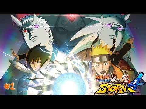 Naruto Ultimate Ninja Storm 4 - Part 1: "Let the Games Begin"