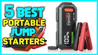 ✅Best Portable Jump Starters - Best Portable Car Jump Starter