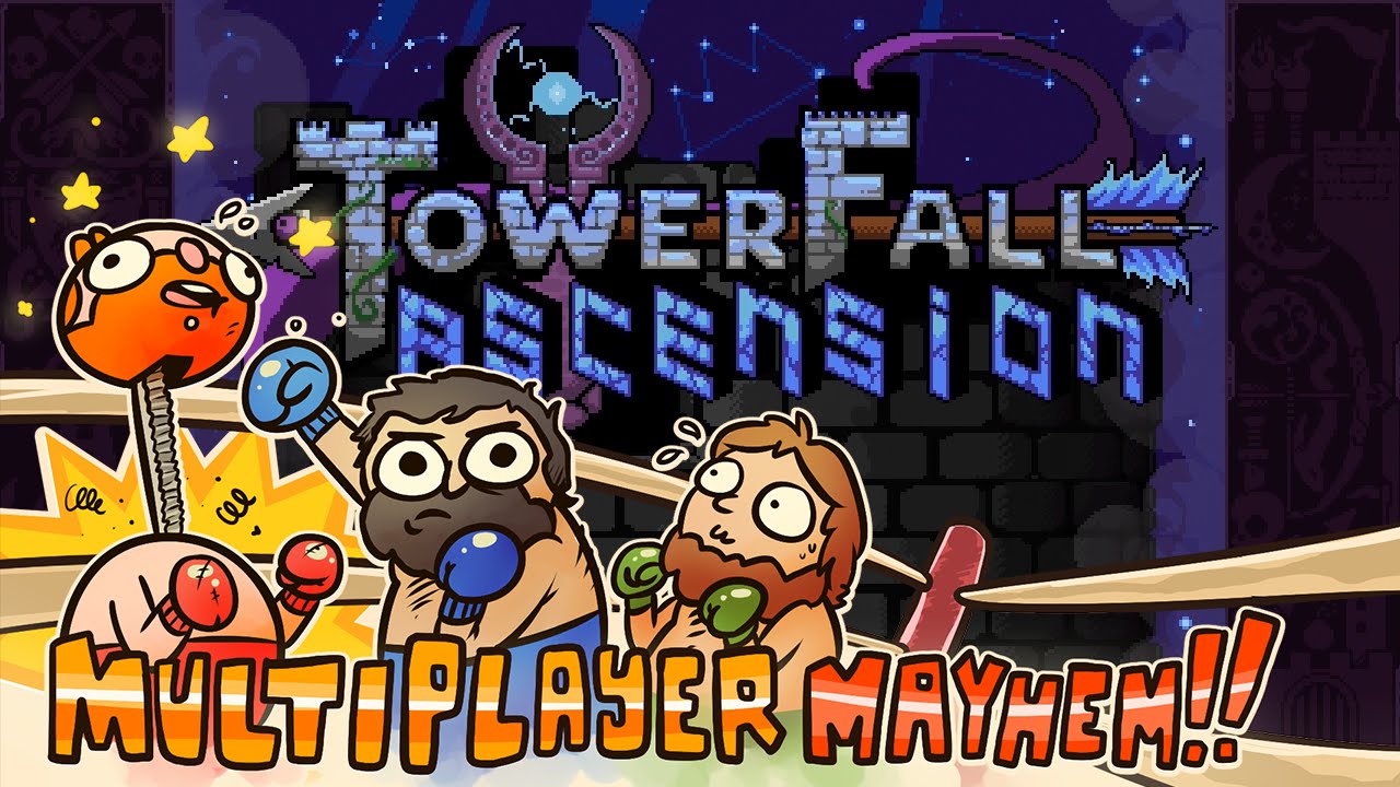Multiplayer Mayhem!!! - Towerfall Ascension