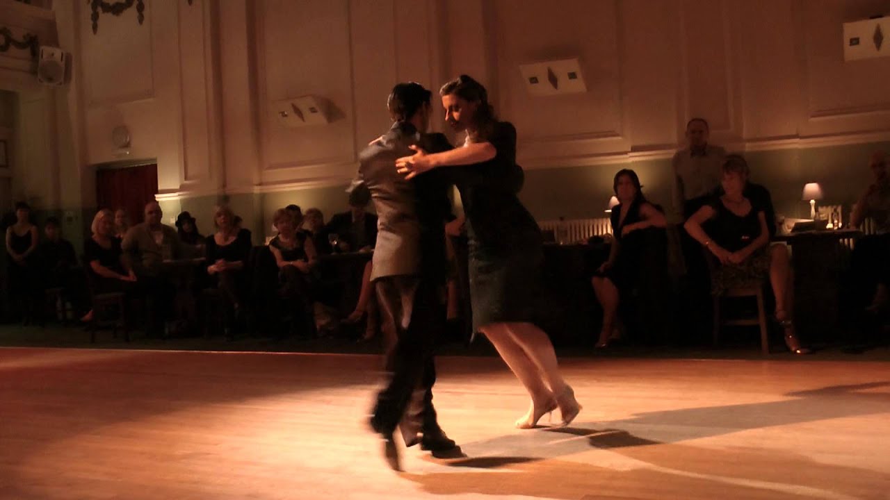 Juan Martin Carrara & Stefania Colina @ Pavadita, London - Charity Ball Oct 2012 - 1/2