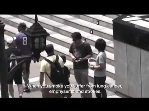 Iklan Anti Rokok Thailand yang bikin perokok merenung