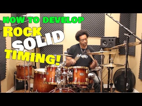 How To Develop ROCK SOLID TIMING! w/ Beatdown Brown