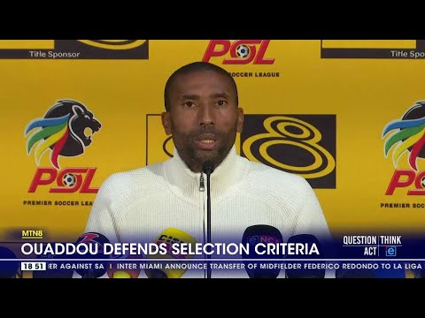 Orlando Pirates coach defends selection criteria